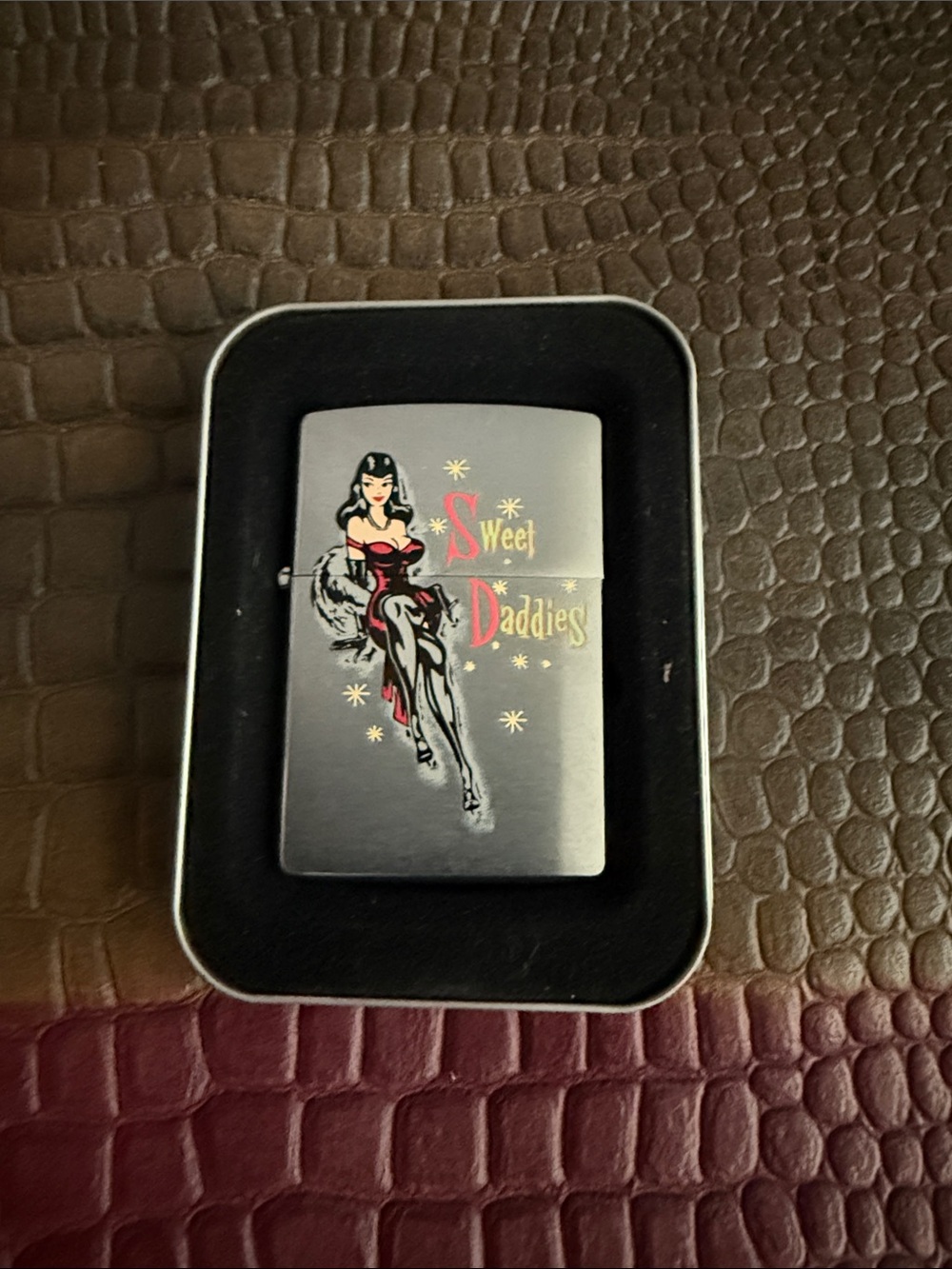New Released 2007 Sweet Daddies Zippo Lighter in Zippo Tin